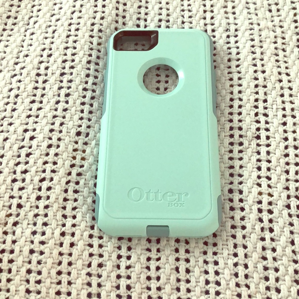 Mint Otterbox Commuter iPhone 7 or 8 Phone Case!